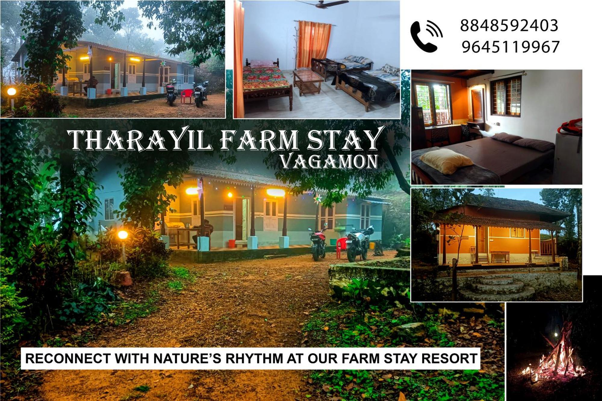Tharayil Farm Stay Vagamon Exterior foto